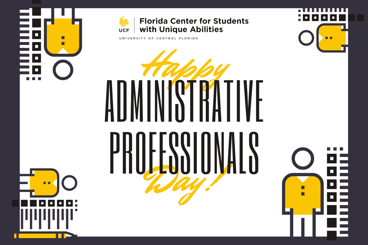 FloridaCSUA's tweet photo. Today is Administrative Professionals Day and we want to take this opportunity to acknowledge our Administrative Assistant, Maria Pichardo. 

Thank you for all of your hard work you, keeping operations running smoothly here at the Center and with all of our programs! https://t.co/NztcrOw4Jx