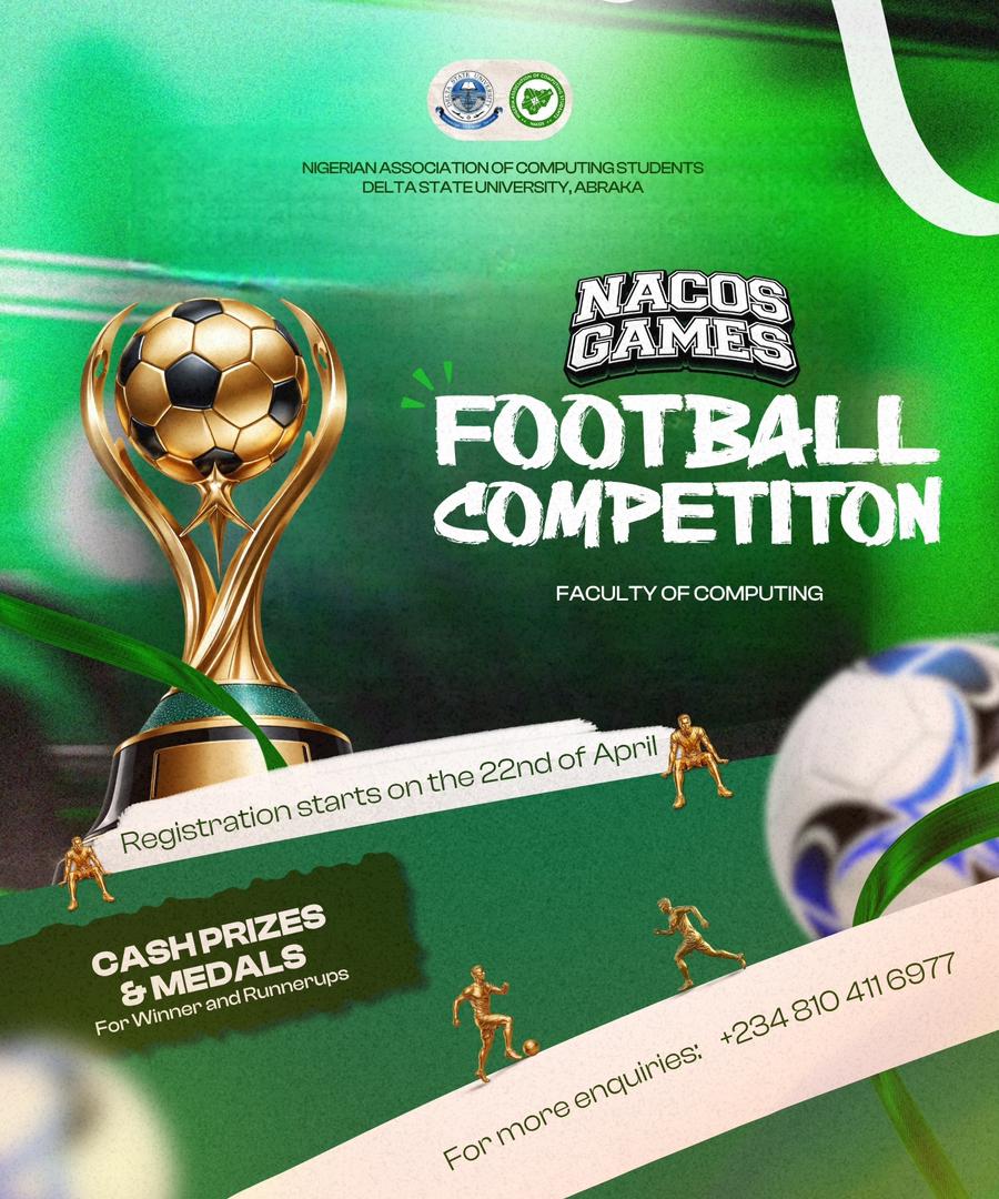 NACOS Faculty of Computing Delsu tweet media