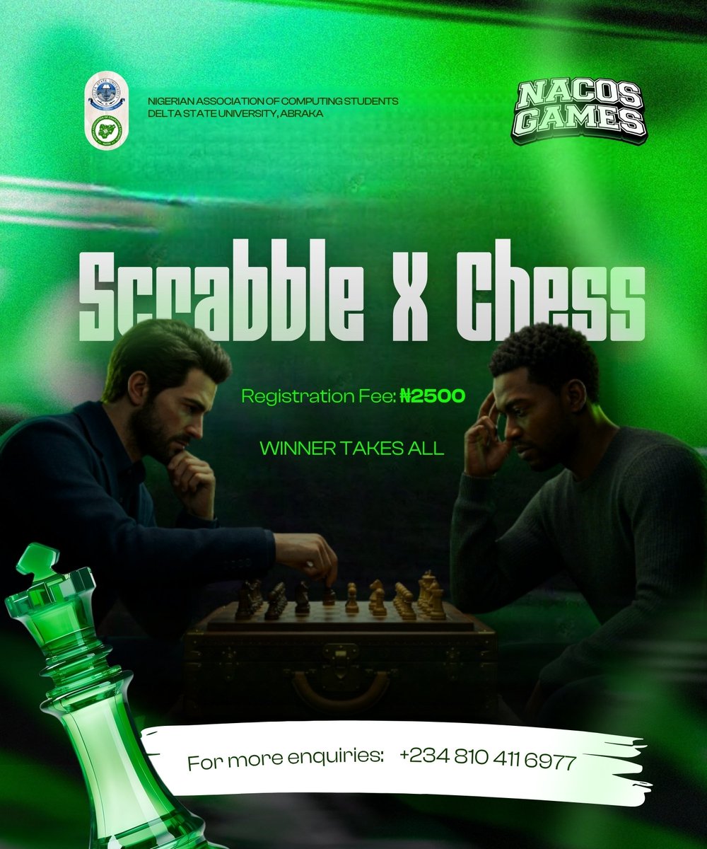 NACOS Faculty of Computing Delsu tweet media