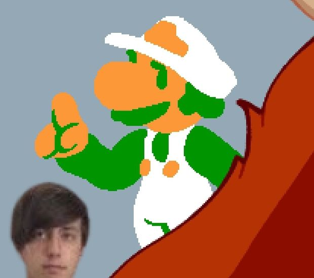 SunnyShoresDev's tweet photo. Hi look at my luigi okay bye https://t.co/ujh1X830ch