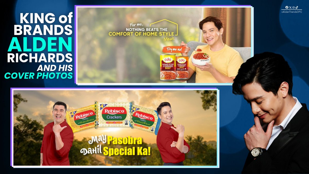 ALDEN Trendsetter OFFICIAL tweet media