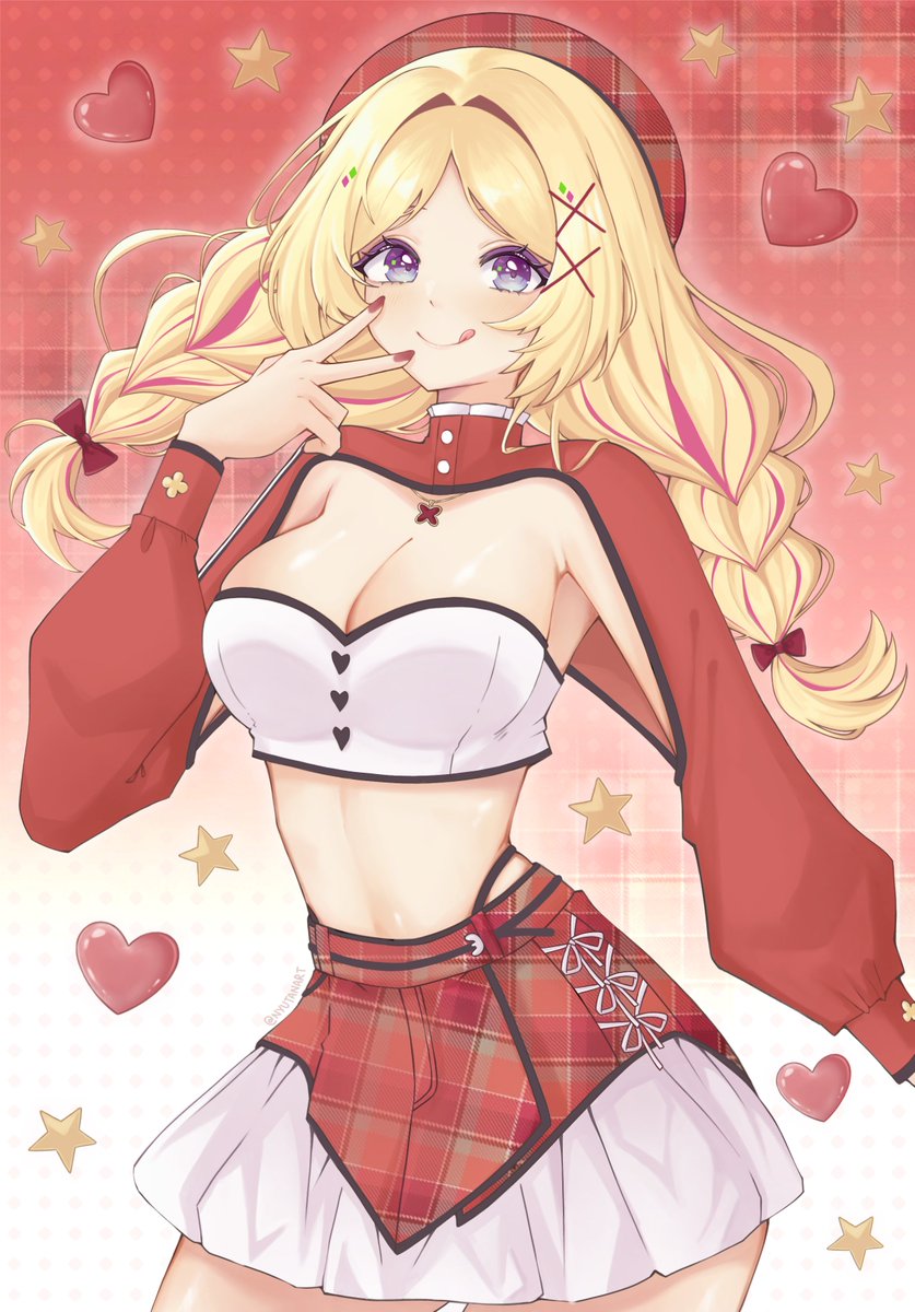 この衣装ほんと好き❤️
#アロ絵