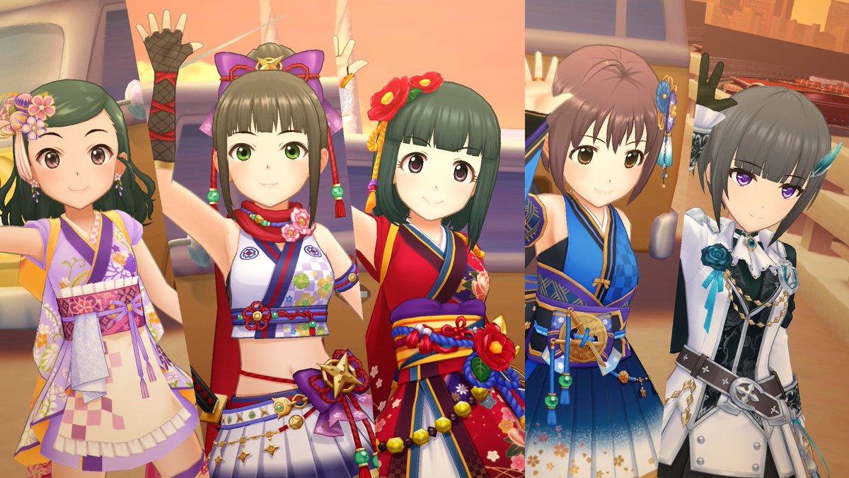 ＃デレステスクショ夜の1枚
＃戦華乱星
今日のセンゴク☆華☆ランブ！