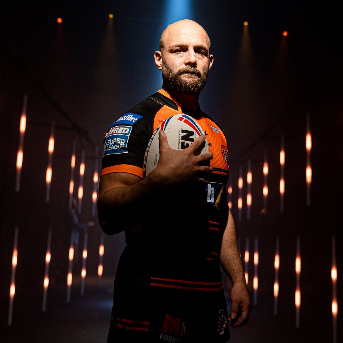 CTRLFC's tweet image. WELCOME TO THE 400 CLUB 👏 Wishing the best of luck to @mcshane_paul in his milestone @SuperLeague appearance this evening. Smash it Macca 🐯⚫️🟡

#COYF #OnceATiger #SuperLeague