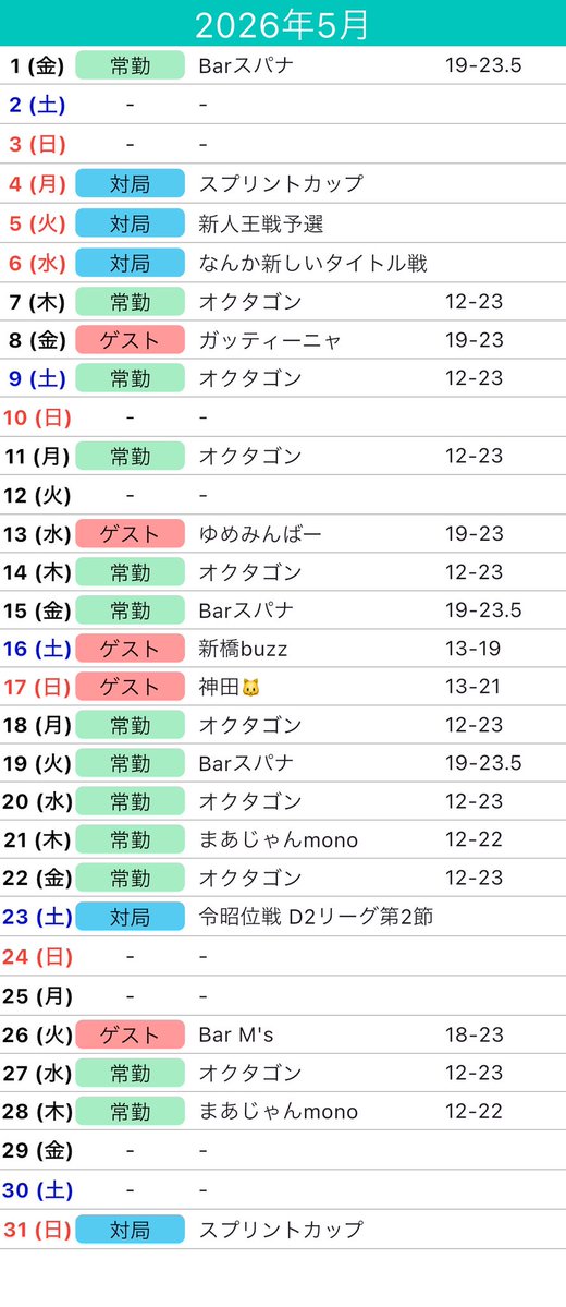 加斎 那実@RMU tweet media