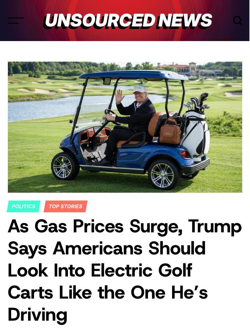 Unsourced News tweet media