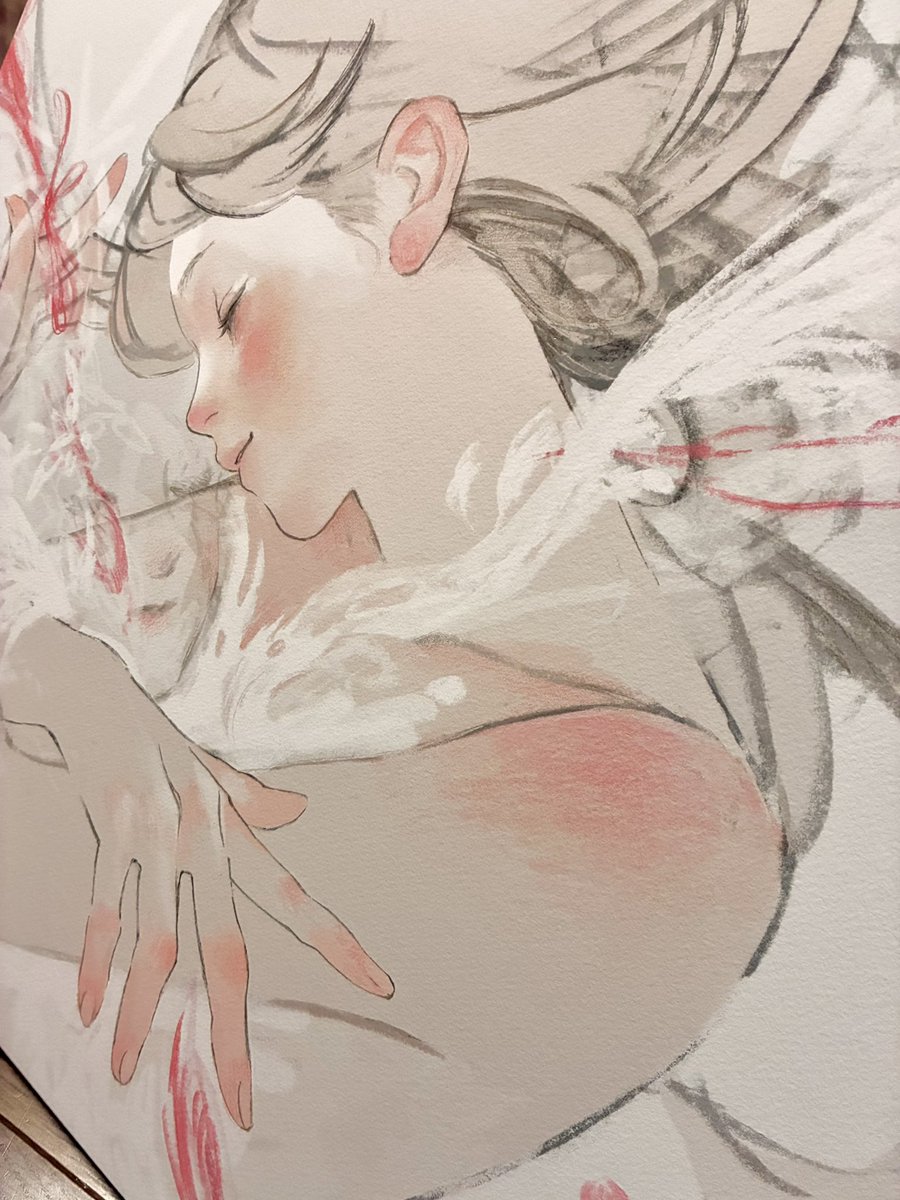 k o n . | 個展『ちいさな脈動』ありがとうございました！ tweet media