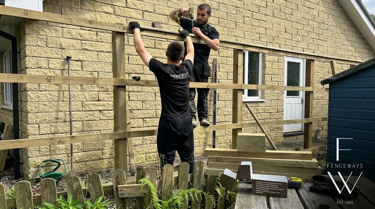fenceways's tweet image. Security, Luxury &amp;amp; Infrastructure Specialists
Established in Manchester in 1983. 40yrs craft, FSC timber &amp;amp; 10yr warranty. No subbies. 🛠️
0161 241 8739
Ready for a legacy fence?
#Manchester #Fenceways #NoSubbies