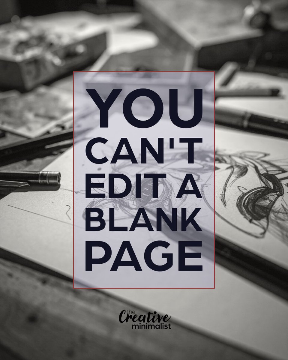 darrenrhill's tweet image. When perfectionism hits, I remind myself: you can’t refine what doesn’t exist. Songs, blogs, ideas—none improve as ghosts in your head. Make the messy, embarrassing first draft. Raw material fuels progress. The question isn’t “is it good?” but “does it exist yet?” #creativity