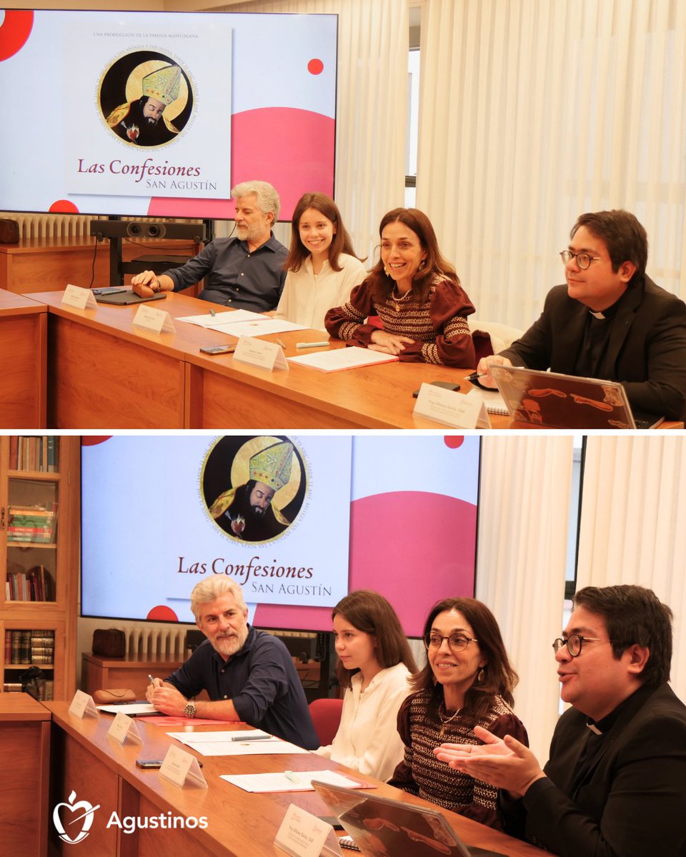 Agustinos tweet media