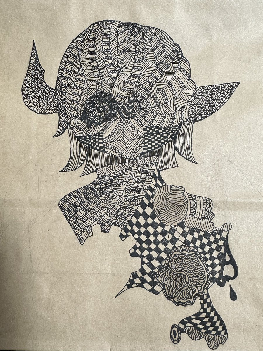 Kurosaki Siruku@Pattern Art NFT Creator tweet media