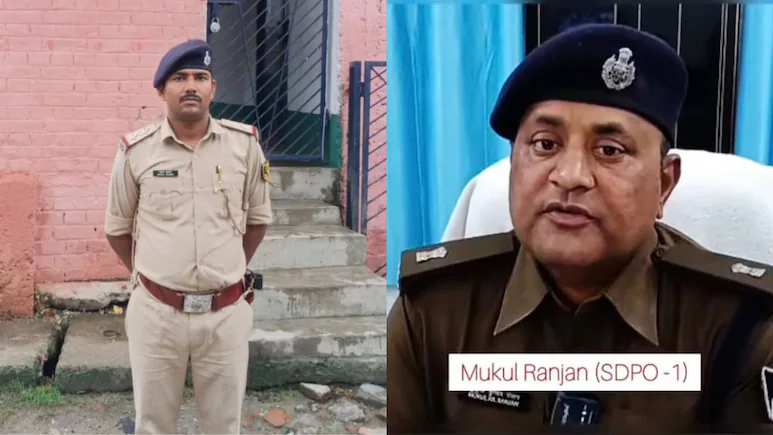 A senior police officer in Bihar's Khagaria district has come under ...