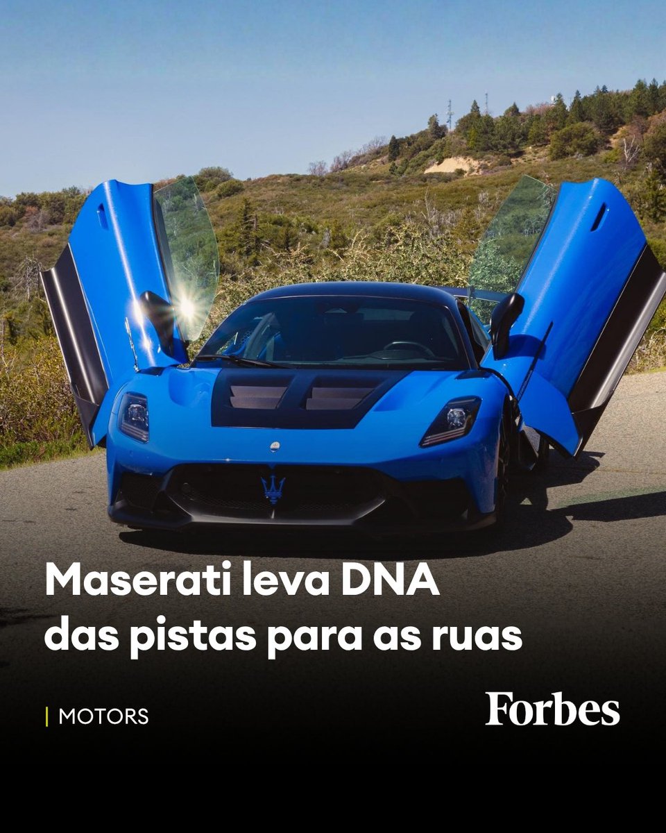 ForbesBR's tweet image. Inspirado diretamente no carro de competição, o Stradale transforma a herança de corrida da Maserati em um superesportivo de rua

Leia mais em: forbes.com.br/forbes-life/fo…

(Fotos:Divulgação)

#Maserati #Supercarros #ForbesBR #ForbesMotors #Corridas