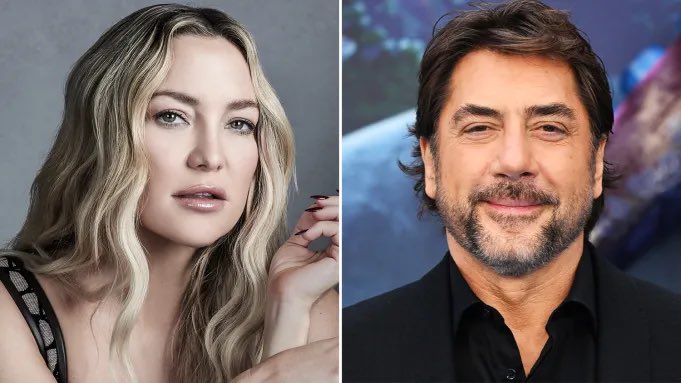 mkottick's tweet image. Amazon’s #AmazonMGMStudios is in final negotiations for worldwide rights to Javier Bardem &amp;amp; Kate Hudson rom-com #HelloAndParis