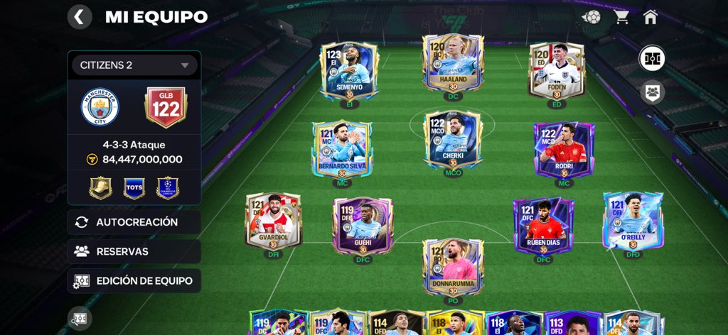 cirujanosaurio's tweet image. There you’ve… 3 full theme squads… @tutiofifa #RealMadrid #ManchesterCity #Legends #Icons 
@EASFCMOBILE