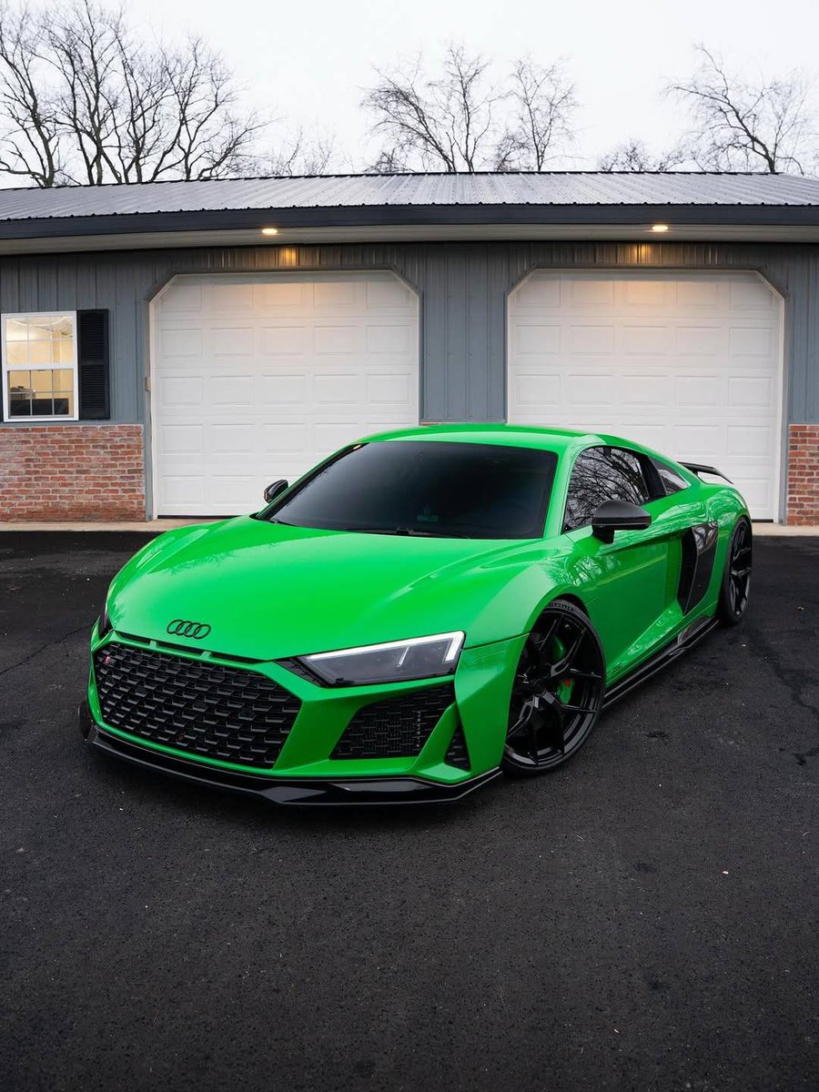 autochat360's tweet image. V10 R8💚🔥
