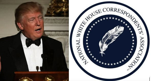BREAKING: Trump plans cowardly “revenge” attack on the media at the White House Correspondents’ Dinner, and then to flee before they can hit back!

According to sources, Donald Trump is preparing to use his speech at Saturday night’s dinner to lash out at news outlets he hates,
