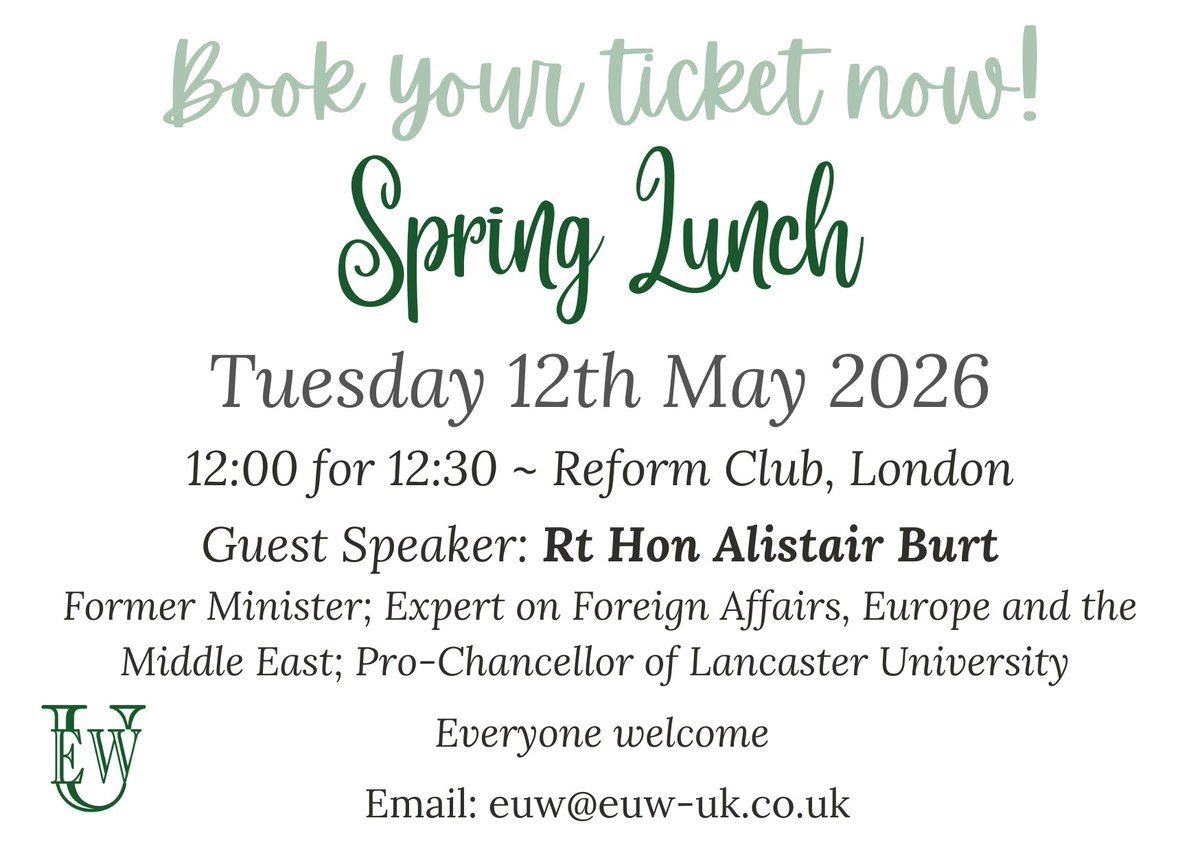 euwbritish's tweet photo. ⌛ 𝐋𝐚𝐬𝐭 𝐜𝐚𝐥𝐥 𝐟𝐨𝐫 𝐭𝐢𝐜𝐤𝐞𝐭𝐬 – 𝐝𝐨𝐧’𝐭 𝐦𝐢𝐬𝐬 𝐨𝐮𝐭!  
🎟️ Book by 𝐌𝐨𝐧𝐝𝐚𝐲 𝟒𝐭𝐡 𝐌𝐚𝐲 to secure your spot.
➡️ Details: https://t.co/KtyVz2k0Qc https://t.co/t7SCnckUoz