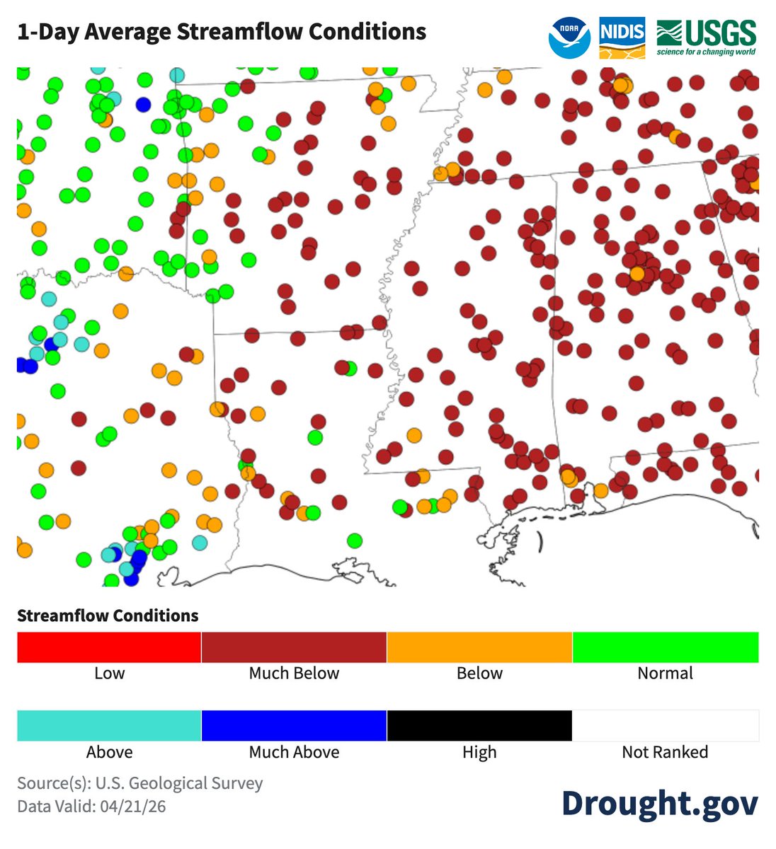 NIDIS Drought.gov tweet media