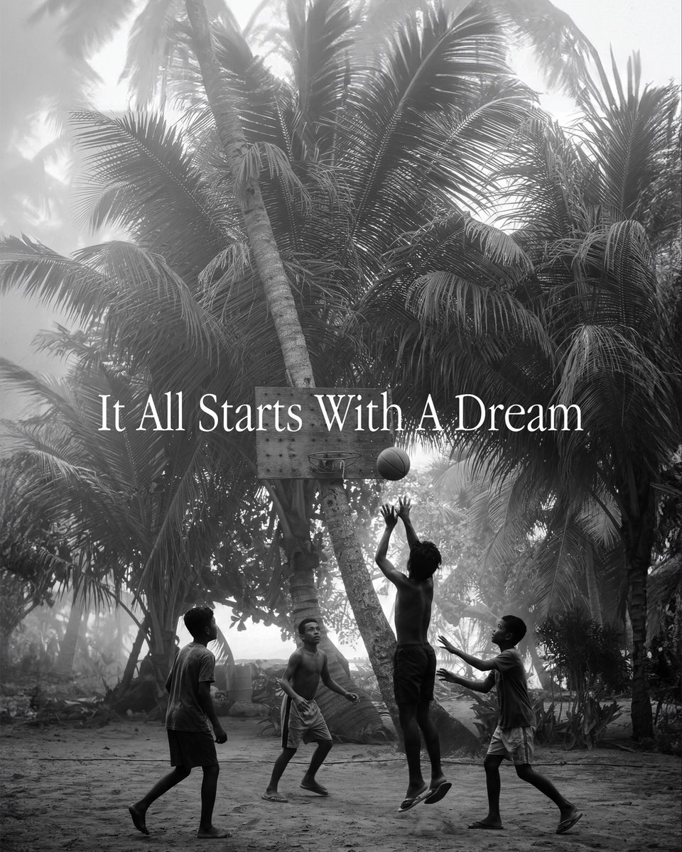 ikonick_xyz's tweet image. Some Dreams Start On Hardwood Some Start Wherever You Stand. 🏀

#BasketballArt #DreamBig #IKONICK
