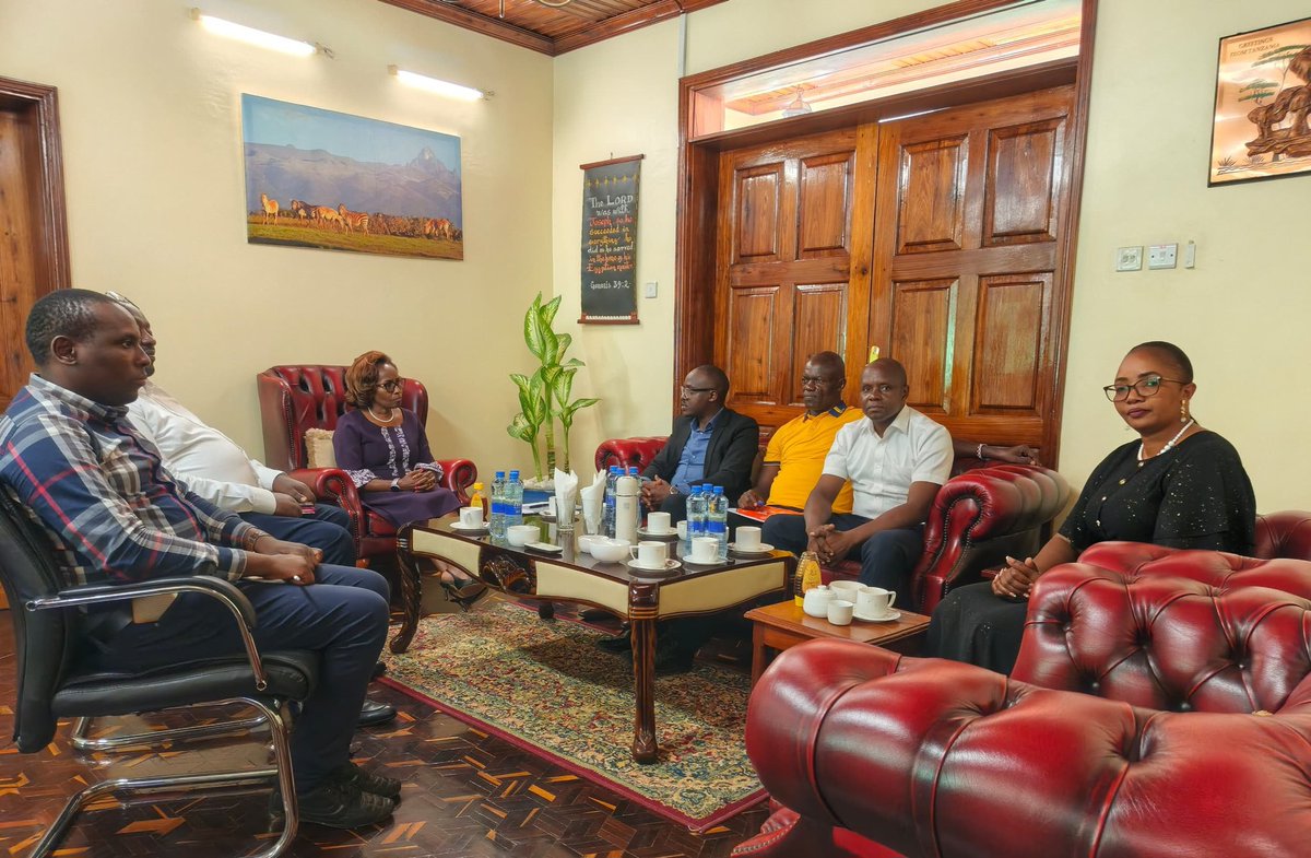 Kenya High Commission, Tanzania tweet media