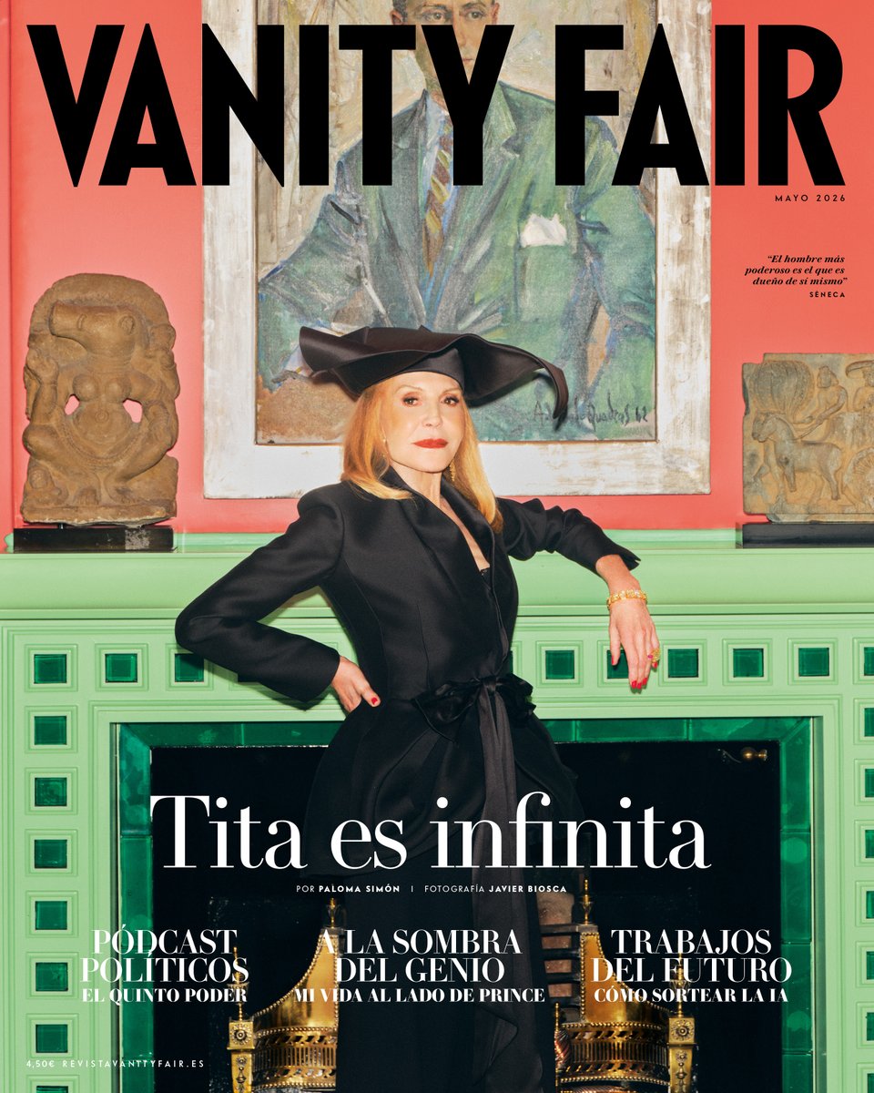 Vanity Fair España tweet media