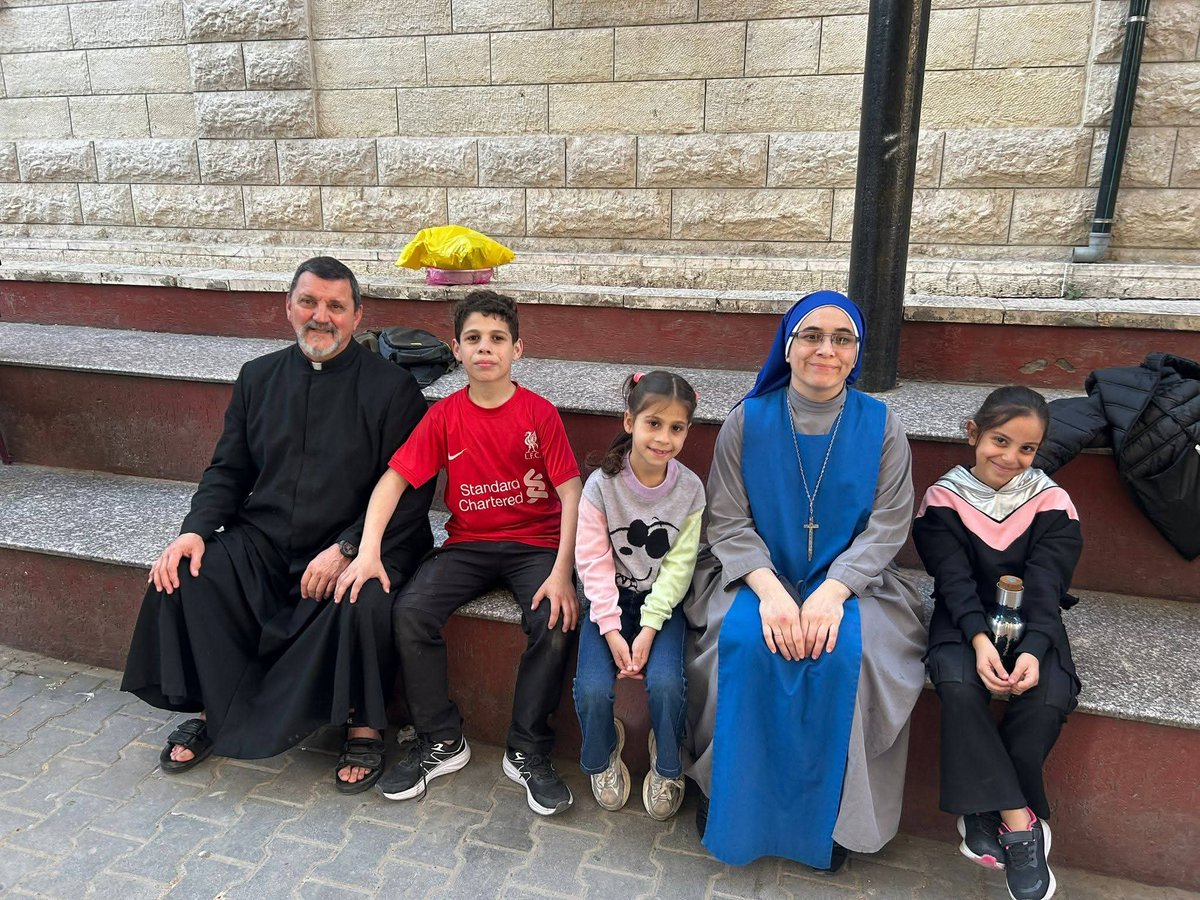 P. Gabriel Romanelli tweet media