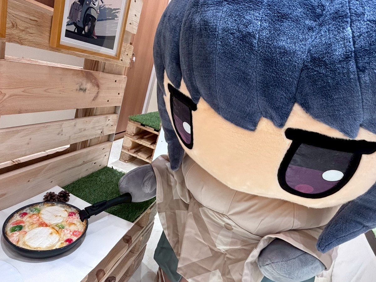 ゆるキャン△』10周年記念展 ＼キャンプの思い出 集めちった