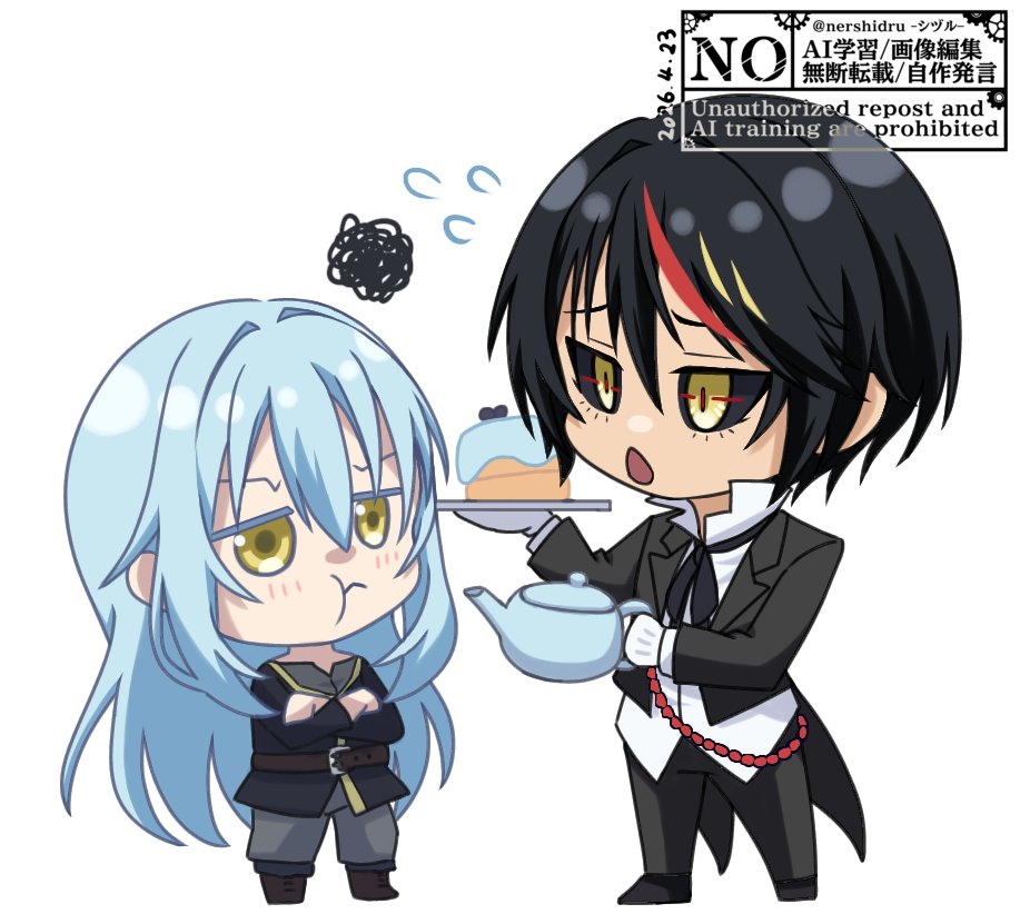 リ様は何やら不満そうです(⇀↼)
可愛いですね
ブロさんは困っているようです( •́ㅿ•̀ )
可愛いですね
ディアリムは可愛いですね( *´ `)🖤🩵