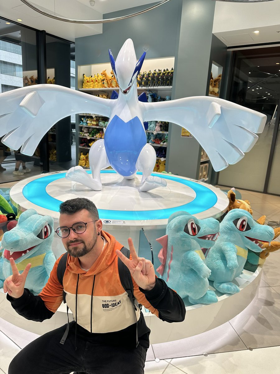 Día 5 completado, hoy ha tocado Kyoto y Pokemon Center