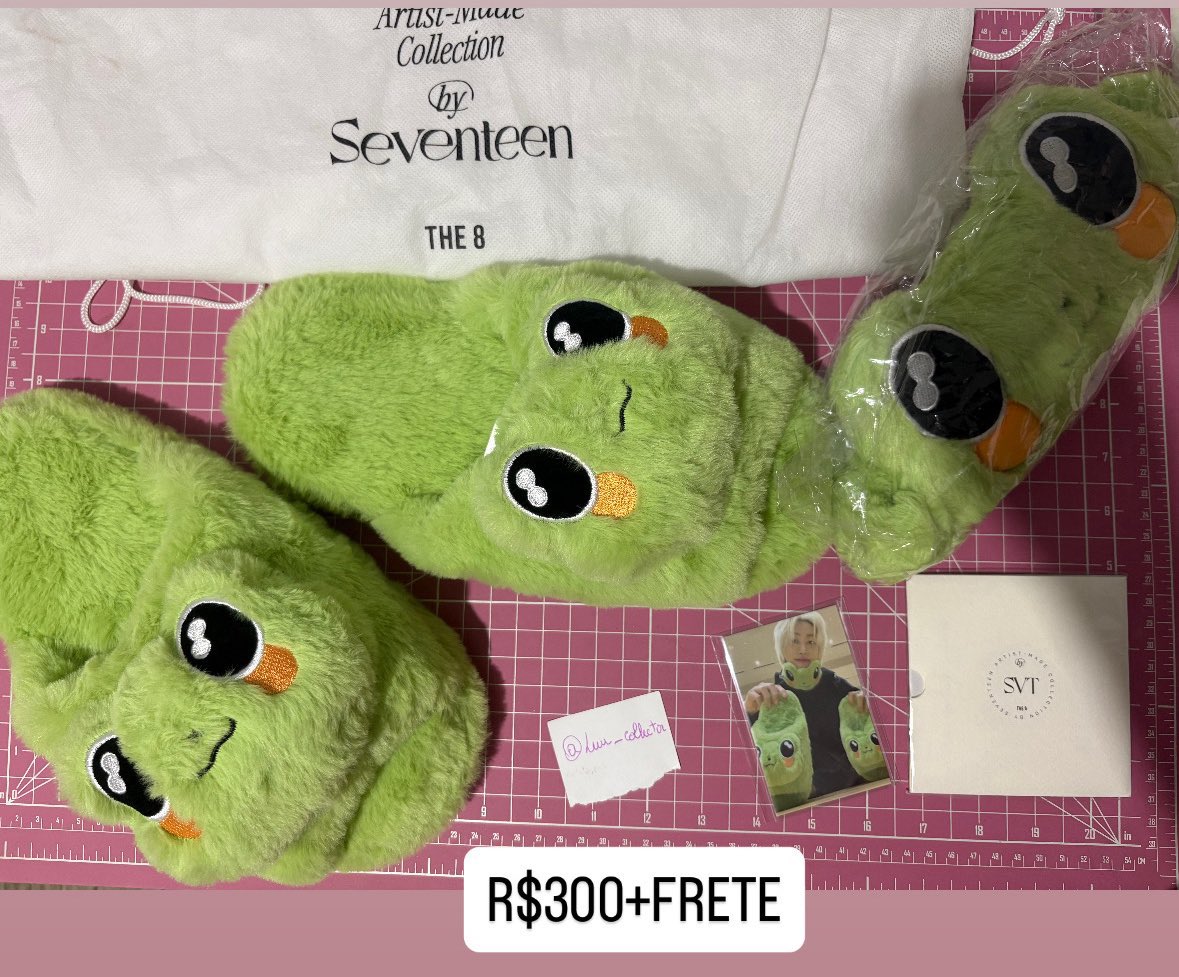 lua_collector's tweet photo. Faço por R$280 + FRETE para quem levar hoje em 🥹

Nunca usada, merch novinha e ainda vai com o card. ☺️ https://t.co/HGZQKXyVZK