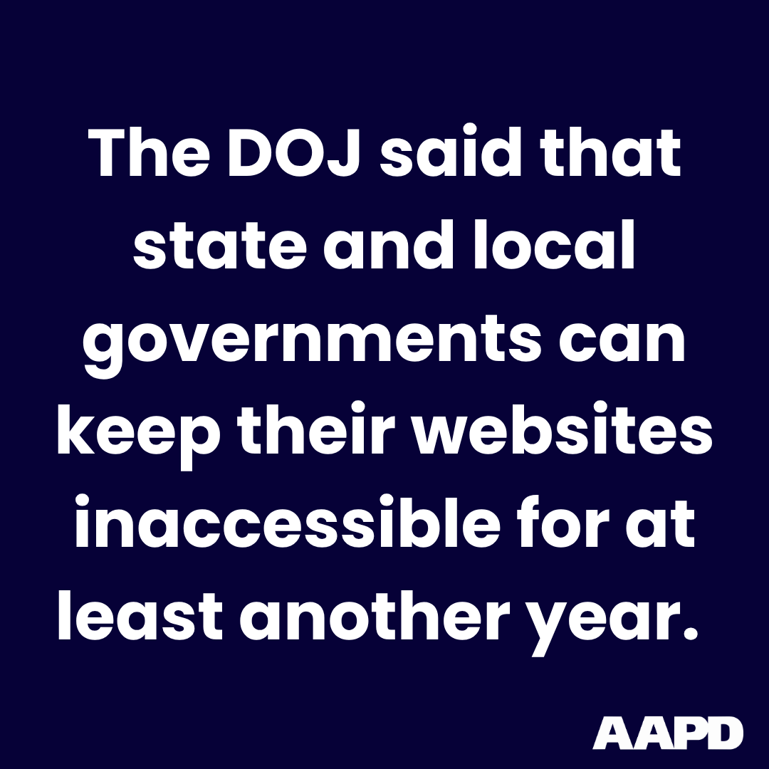 AAPD tweet media