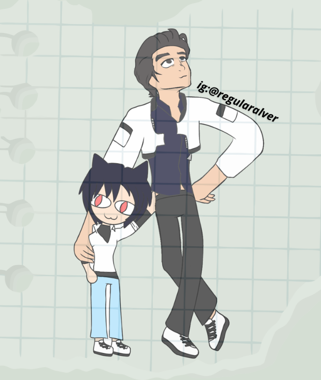 RegularAlver's tweet image. Dibujo #4 Foto de perfil (no me gusto jajaja, hare otro.) #newuser #newperfil #newusuario #español #art #dibujo #latinoamerica