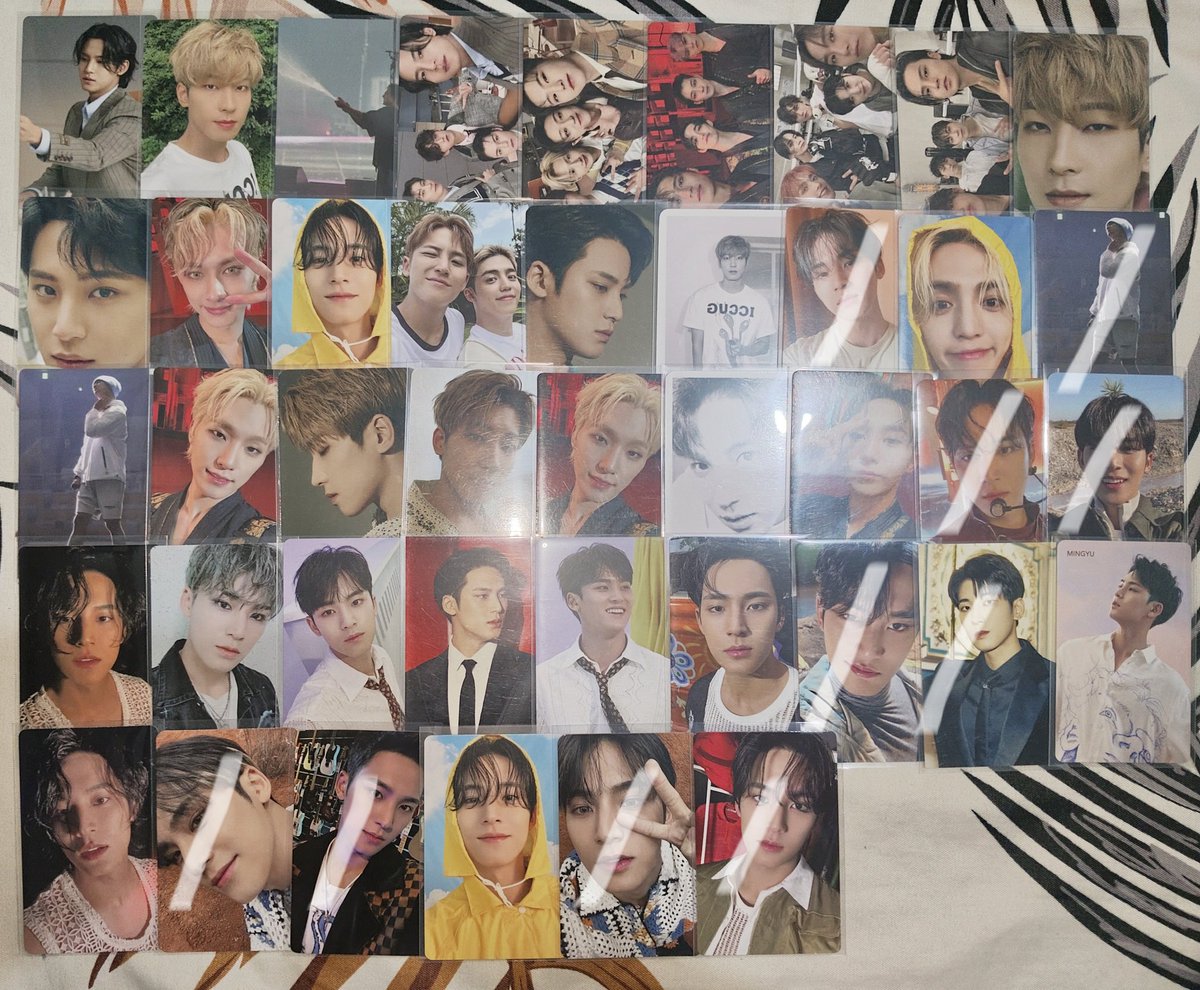 wts lfb seventeen pc

- 50 each 
- tingi; onhand
- prio taking more  
- good condi (x sensi)

white marks = sold