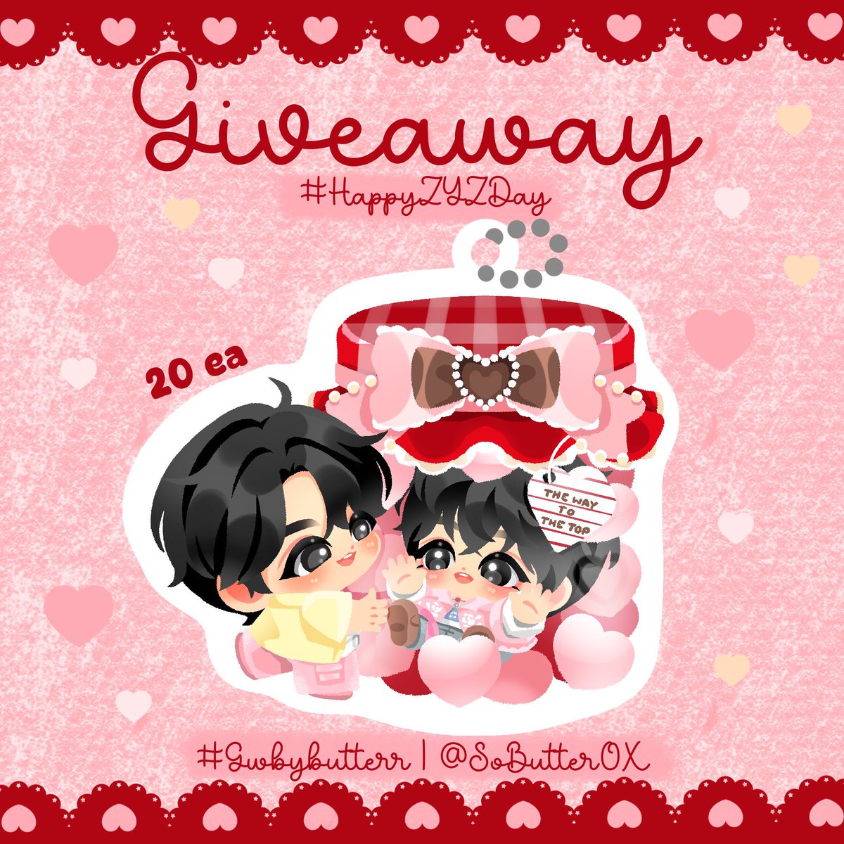 SoButter0X's tweet photo. ✨giveaway #gwbybutterr 💚🎸
𝟏𝟗𝐓𝐇 𝐓𝐇𝐄 𝐂𝐄𝐍𝐓𝐔𝐑𝐘 𝐎𝐅 𝐙𝐀𝐂𝐊 
#HappyZYZDay 

📍Lido Connect FL2, Siam Square ⏰12.45-13.15 น.
📍NEVER ON THE WAY ⏰Time: 16.00 น.+ 
🗓️Date: 25 April 2026

‼️แจ้งแก้ไขเวลา จะอยู่แถวๆโปรเจคประมาน 30 นาที ถ้า GW เหลือจะนำไปวางที่คาเฟ่คับ https://t.co/e4C5Z3zkh3