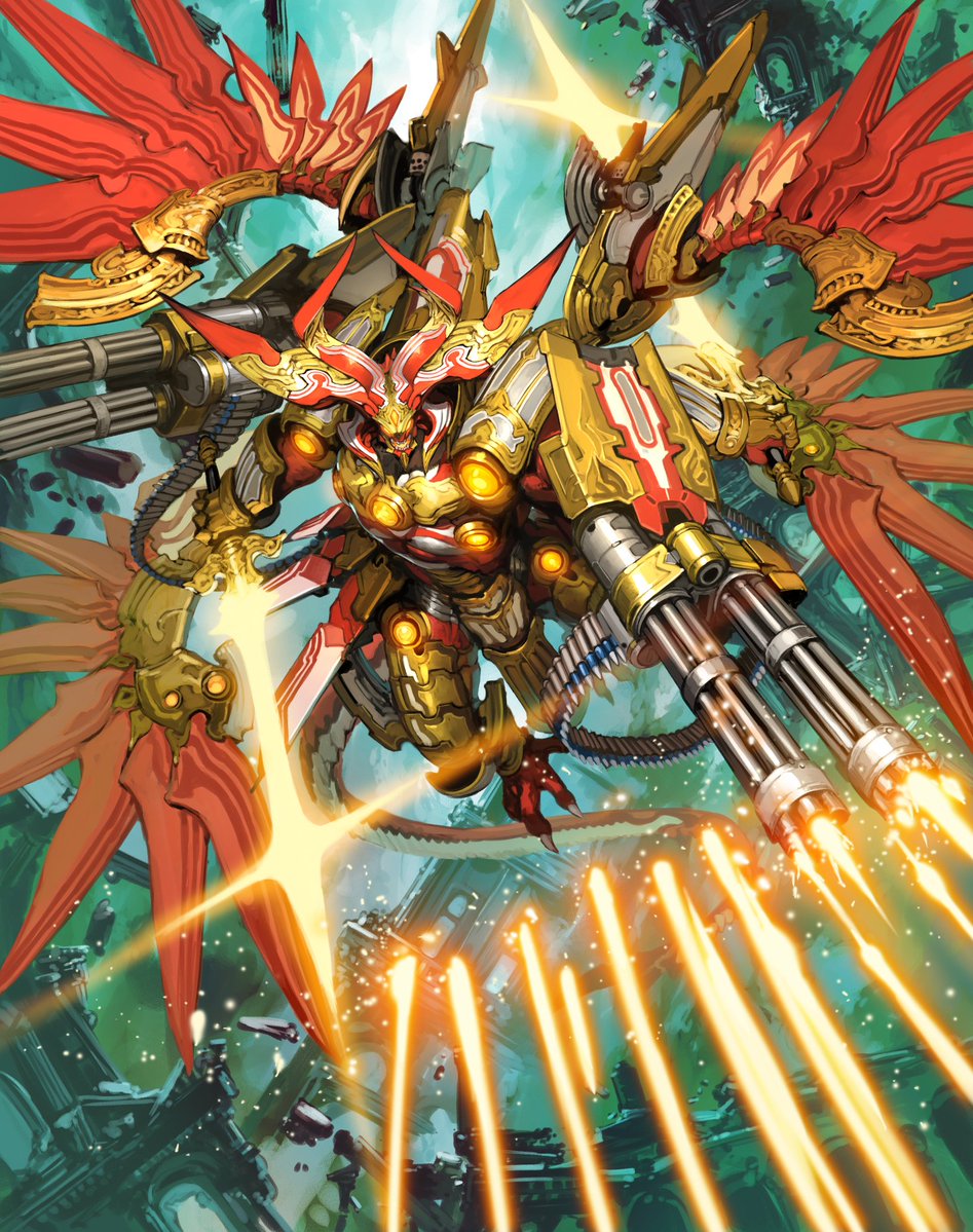 こちらはヴァンガードのドラゴンです
#cf_vanguard 
#ヴァンガード 
#ドラゴンの日