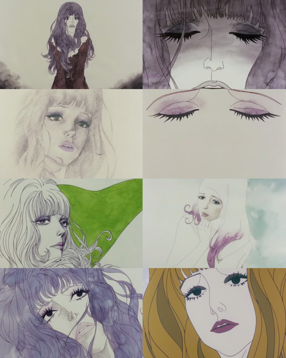 Belladonna of Sadness (1973) Dir. Eiichi Yamamoto