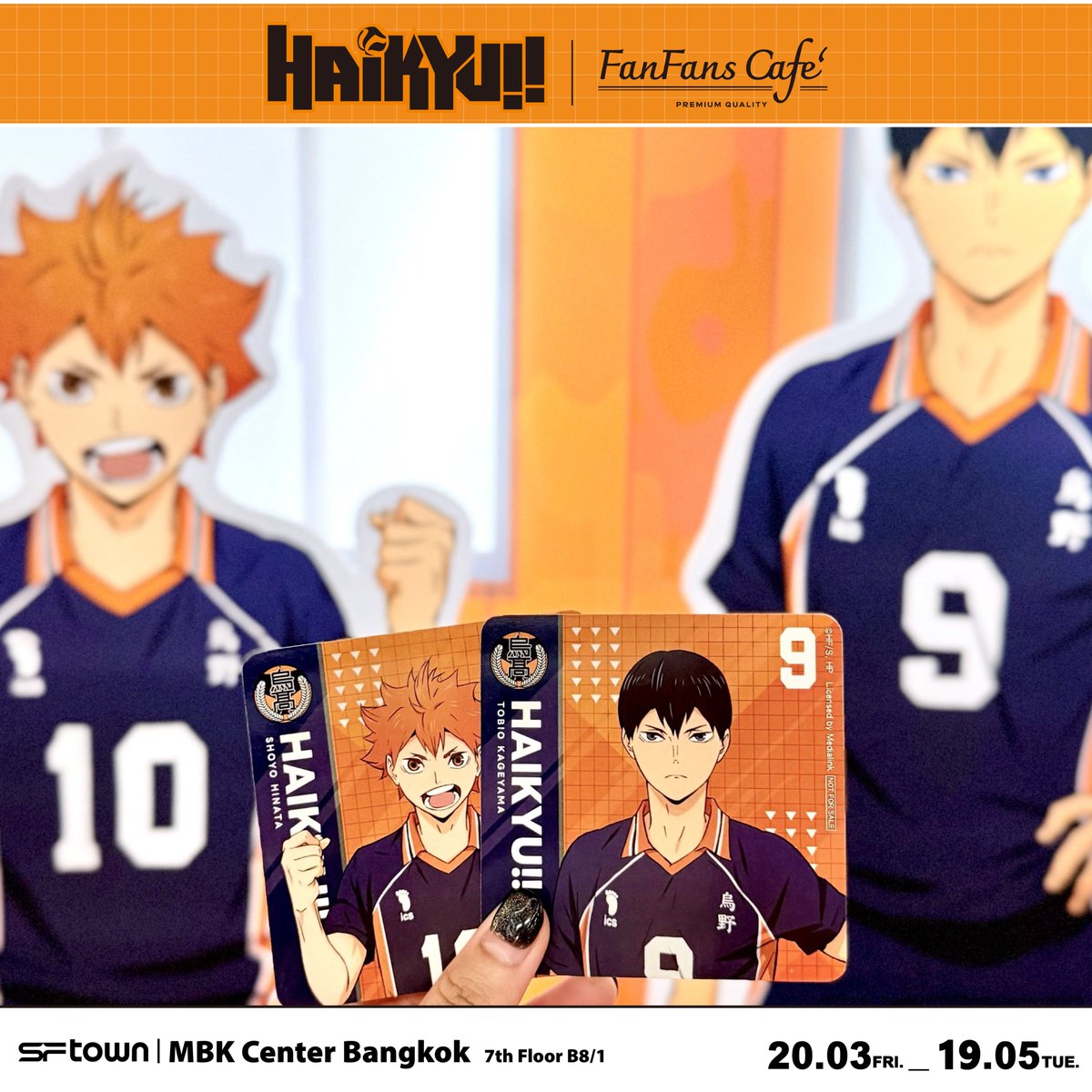 FanFanscafe_th's tweet photo. พาส่อง Coaster ลายตัวละครจากทั้ง 5 โรงเรียน: Karasuno, Aoba Johsai, Nekoma, Fukurodani Gakuen และ Inarizaki ดีไซน์พรีเมียมที่สายสะสมควรมี🏐✨

เงื่อนไข : เมื่อซื้อเครื่องดื่ม 1 แก้ว รับฟรี แผ่นรองแก้วแบบสุ่ม 1 แผ่น (จากทั้งหมด 10 ลาย)
#Fanfanscafeth #Haikyu #ไฮคิว #Medialink https://t.co/hQw4RScnHt