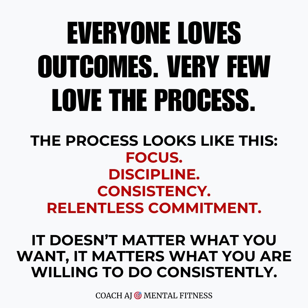 Coach AJ 🎯 Mental Fitness tweet media