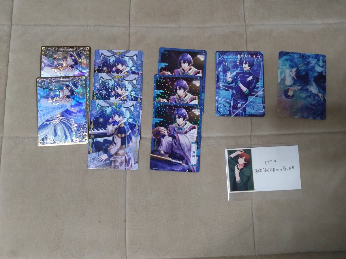 ぽそ@嶺二中毒🍀🍀🍀🍀 tweet media