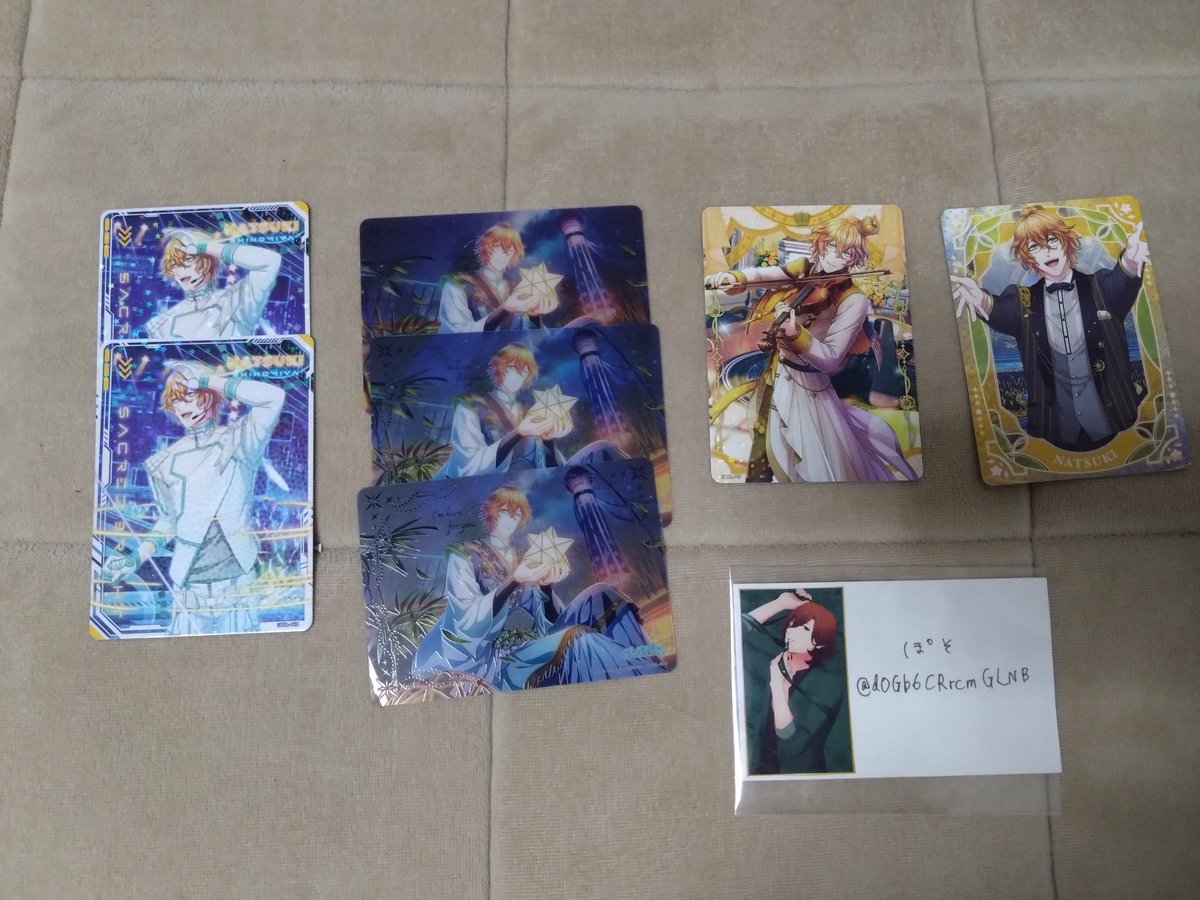 ぽそ@嶺二中毒🍀🍀🍀🍀 tweet media