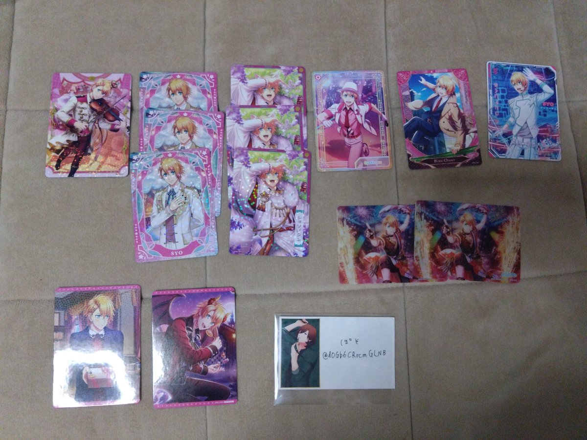 ぽそ@嶺二中毒🍀🍀🍀🍀 tweet media