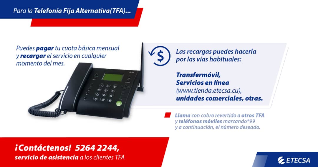 Etecsa_Cuba Servicios tweet media