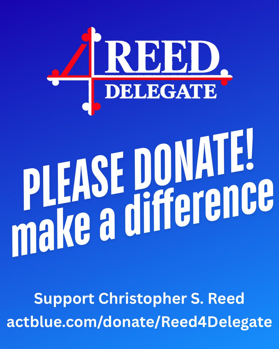 Candidate, Christopher S. Reed tweet media