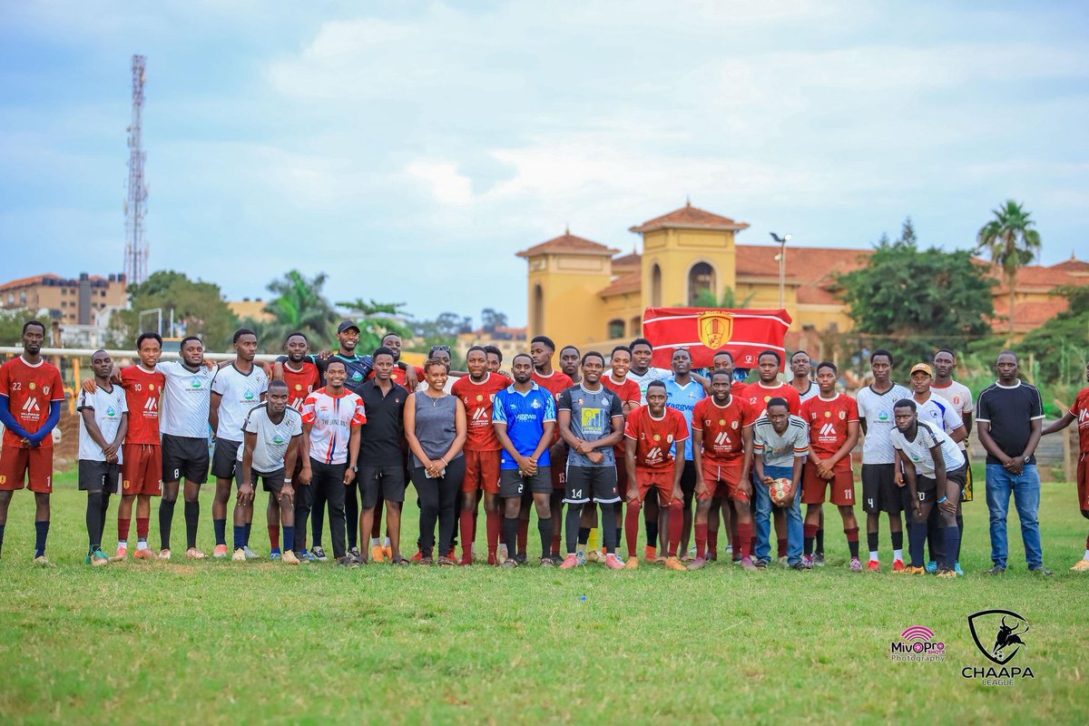 MajambereFc's tweet photo. It was a Jovial moment on connecting with @teamyasheldon of @ChaapaLeague over the weekend.
Grateful moments on and off the pitch.
Let's keep the bond✊tight. https://t.co/0xZpZzlVxw