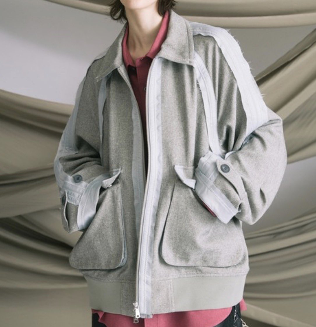 トークィーンズ 衣装✨ 向井康二さん着用ジャケット🧥 ドライタッチな