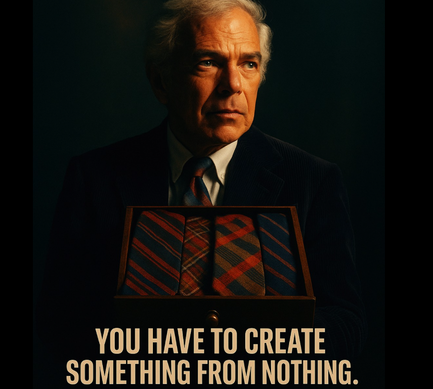 TrademarkCo's tweet image. Ralph Lauren started out designing neckties while working for others—now his name is stitched into a global fashion empire. Every big dream begins small. Hustle, stick to your vision, and never underestimate where your passion can take you! 💼✨ #EntrepreneurMindset #DreamBig