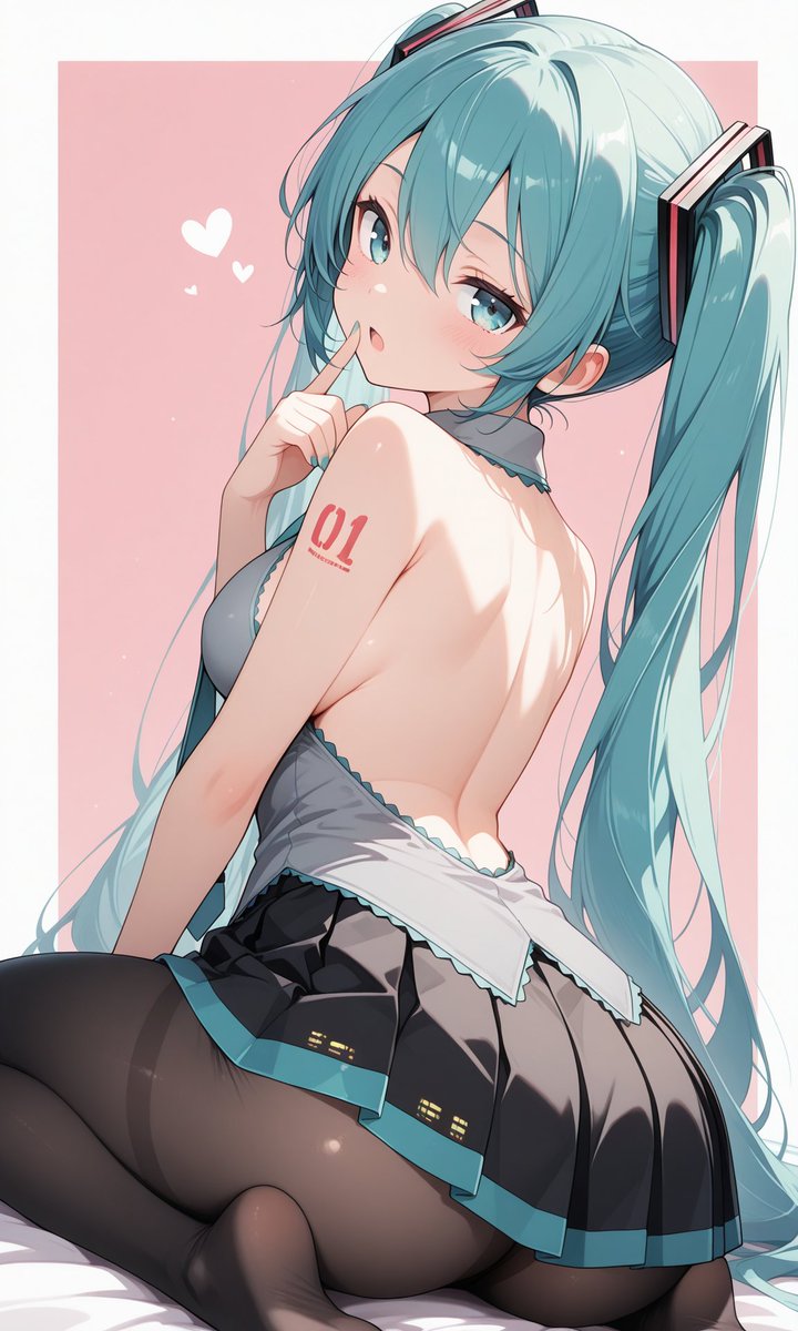 TOMBOAI7379's tweet image. 初音ミク / Miku Hatsune　sfw　#AIイラスト #AIARTWORK #初音ミク