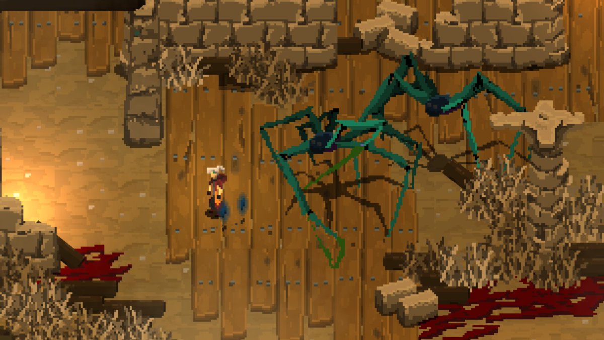 HazyGameDev's tweet photo. Deep within the forests, there are places where sunlight rarely reaches. In the half-light, hidden from human sight, dwell creatures whose existence few still remember. What drives the people who worship them? That is a good question.

#pixelart #gamedev #indiedev https://t.co/3eSUqK7kOH