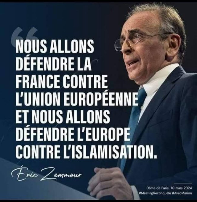 RoseLouise48520's tweet image. hélas, la vérité fait peur car elle enlève les illusions, c'est pour ça que 35% de Français préfèrent les blablas du #RN qui pourtant copie svt sur #EZ, mais ça reste du superficiel car si vous grattez, il n'y a rien en dessous le vernis ! Vote utile en 2027 = #EZ !